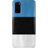 Estonia Flag Distressed Galaxy S20 Lite Case